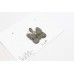 Handmade Butterfly Pendant Earrings Set 925 Sterling Silver Marcasite Stone A372